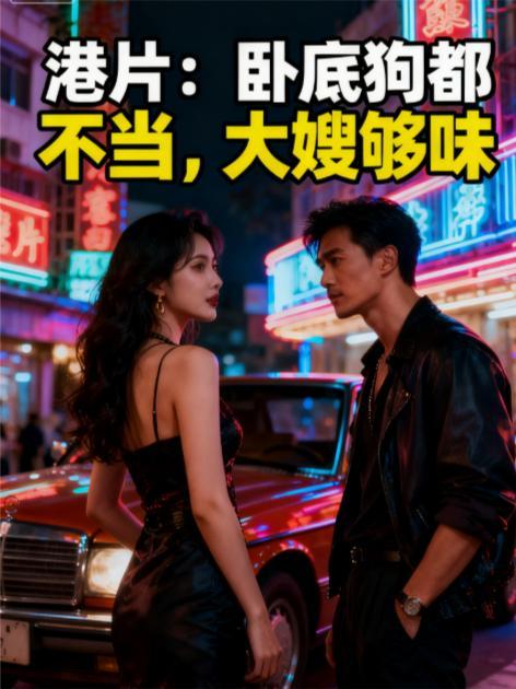 港片:卧底狗都不当,大嫂够味