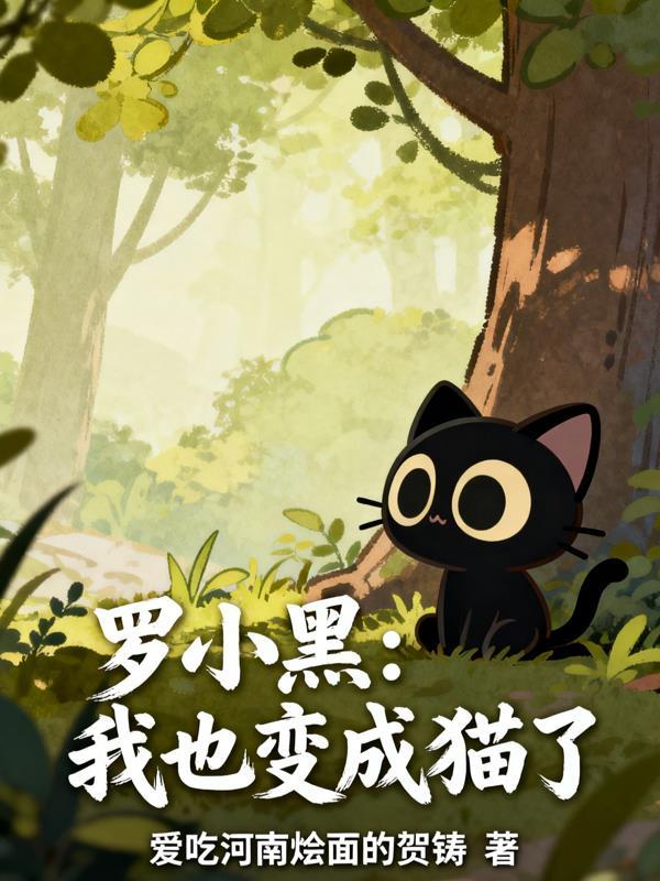 罗小黑：我也变成猫了