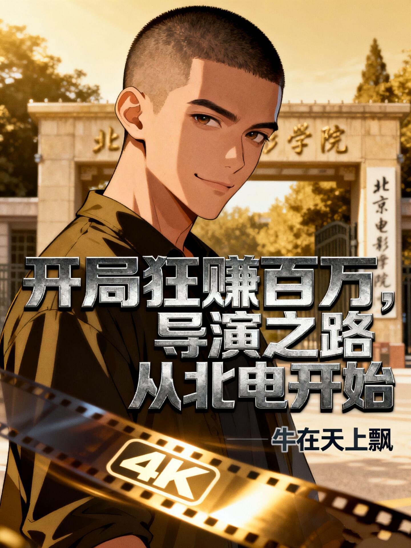 开局狂赚百万，导演之路从北电开