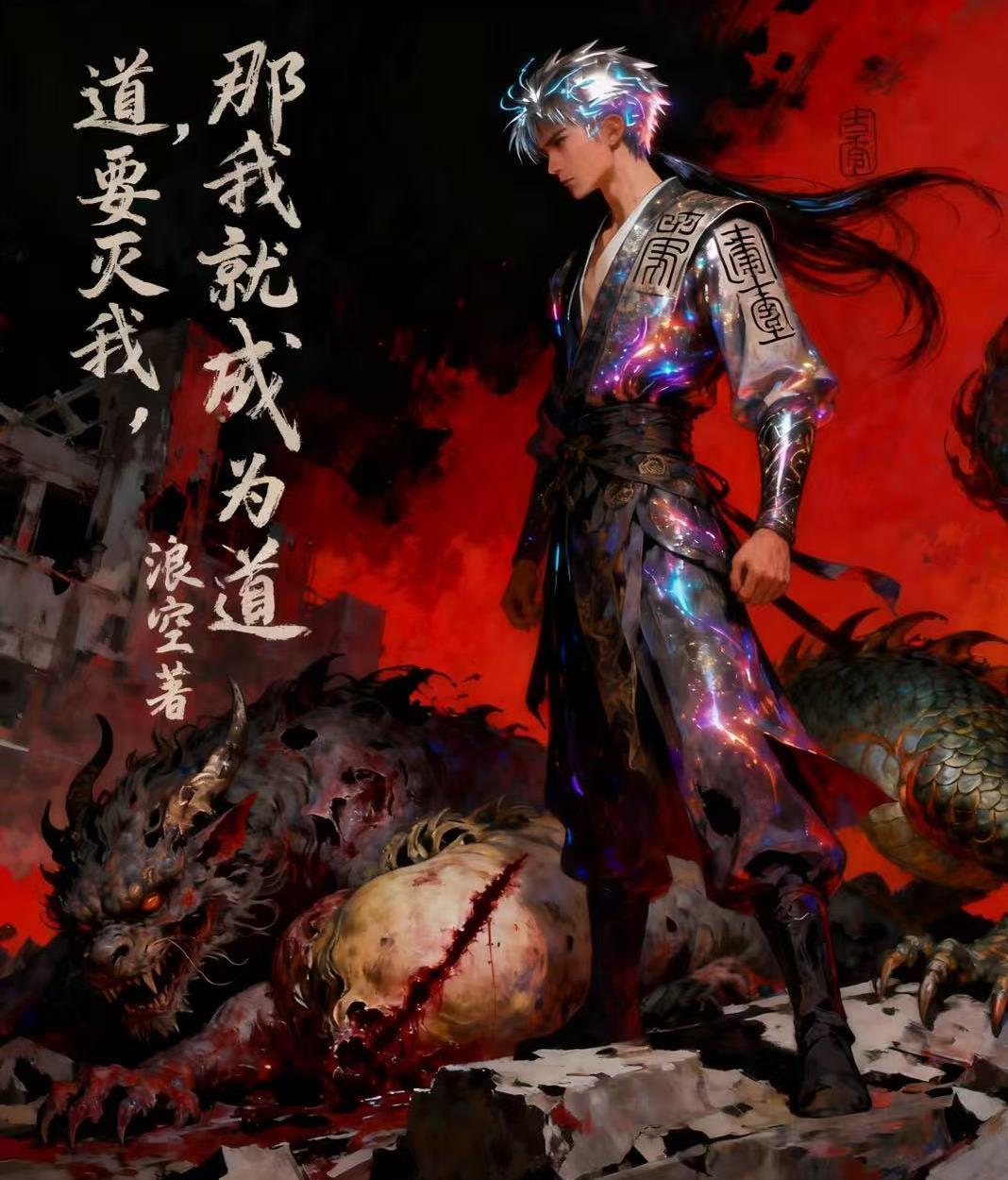 道要灭我，那我就成为道