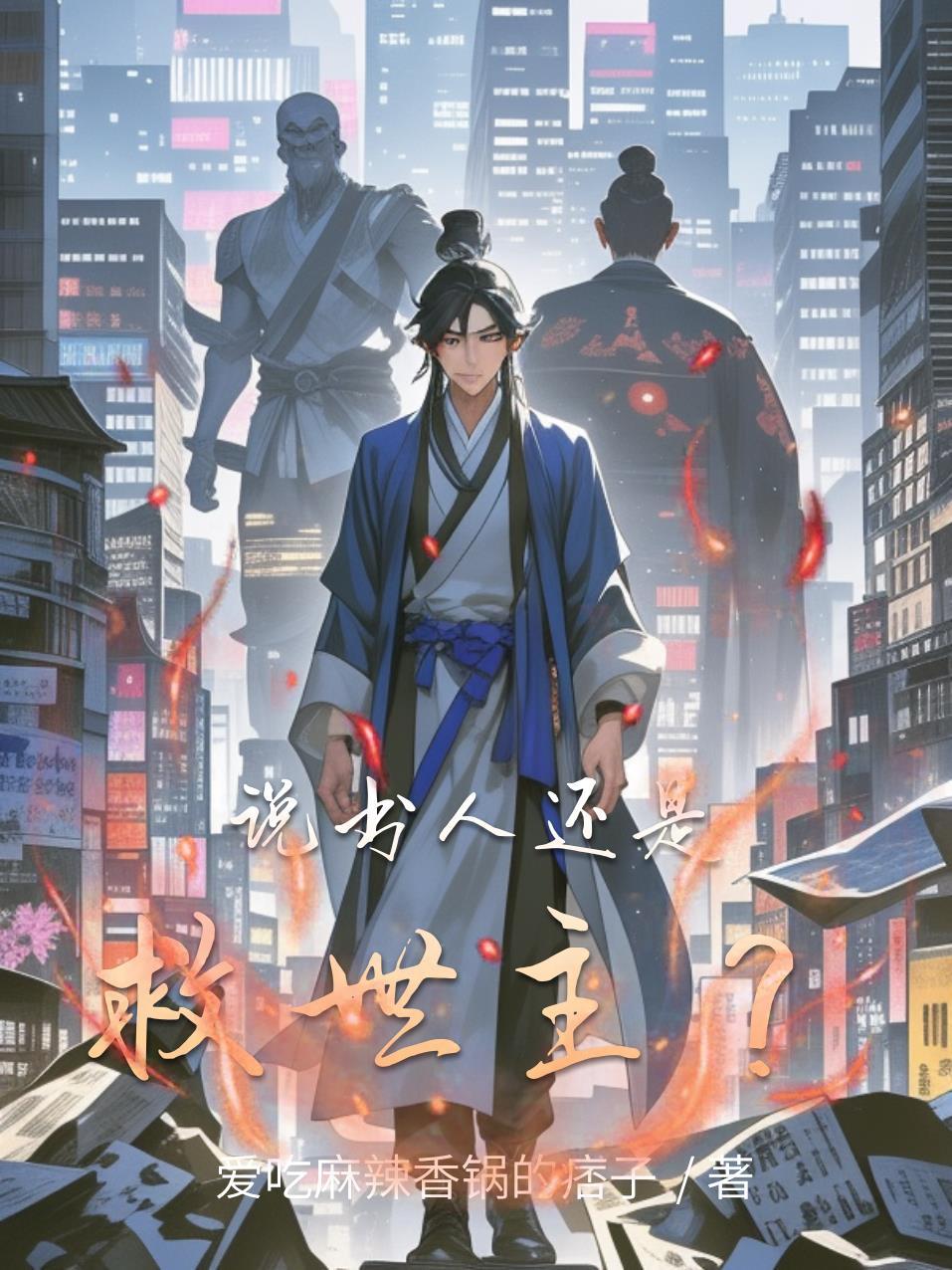 说书人还是救世主？