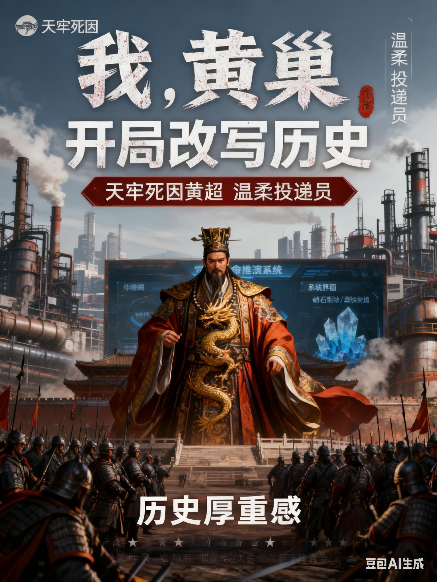 我，黄巢，开局改写历史