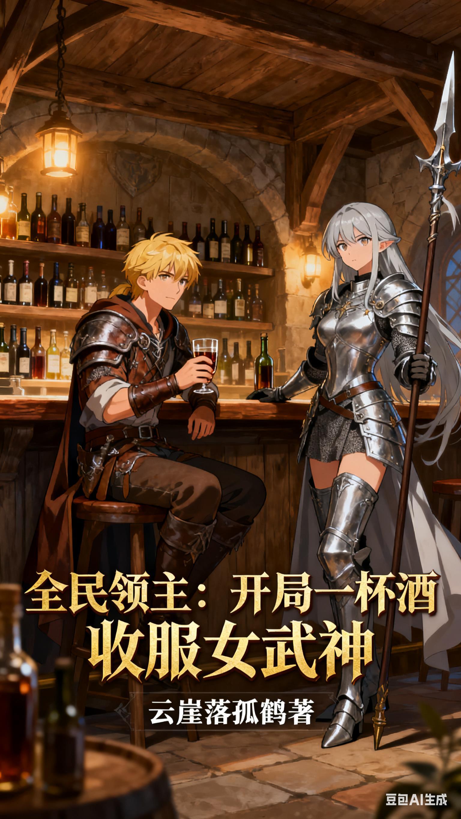 全民领主：开局一杯酒，收服女武