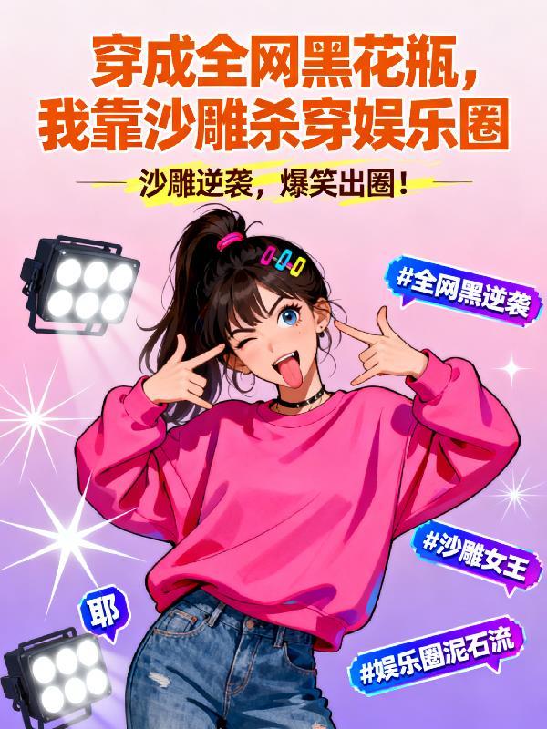 穿成全网黑花瓶我靠沙雕杀穿内娱