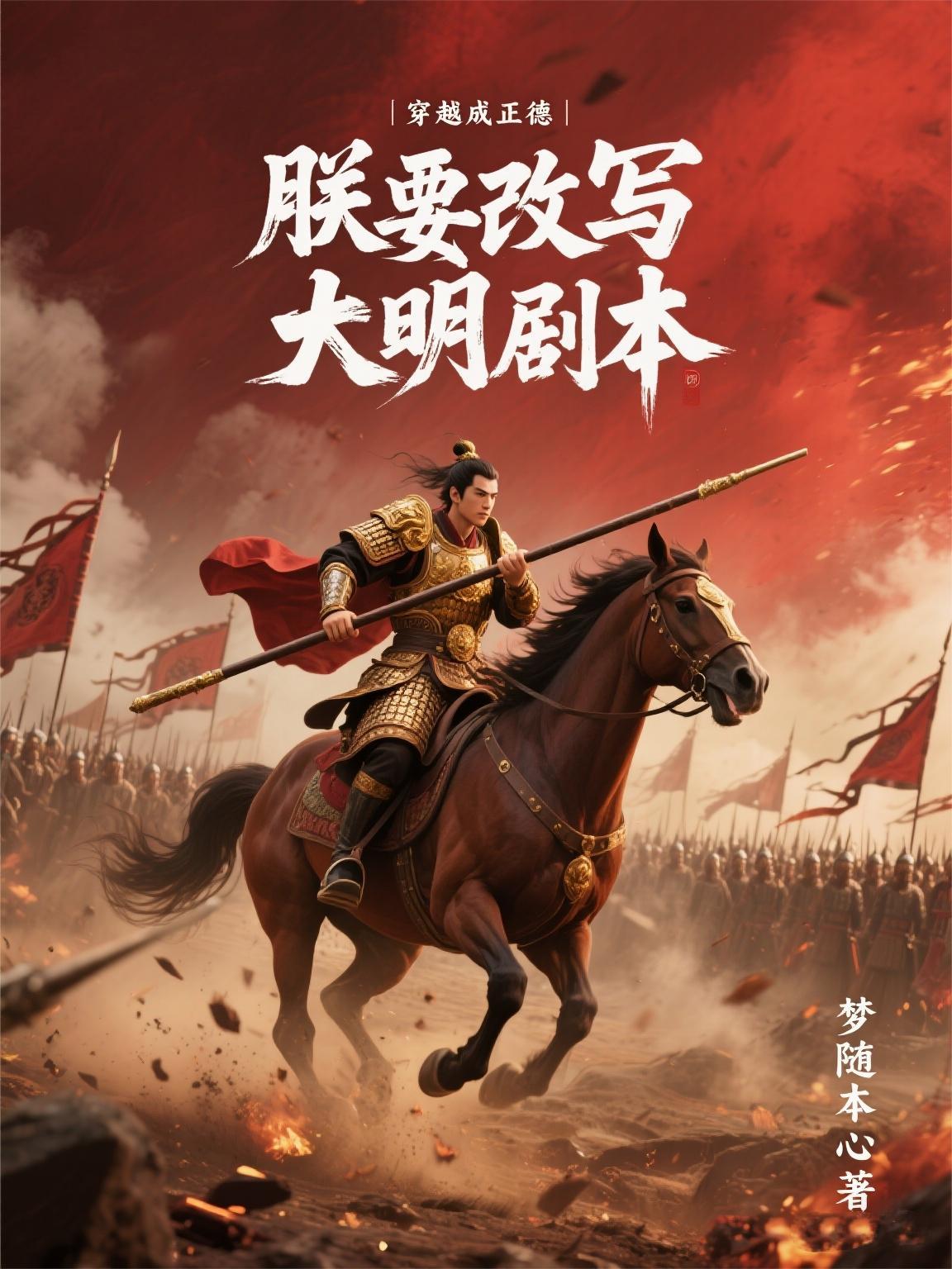 穿越成正德，朕要改写大明剧本