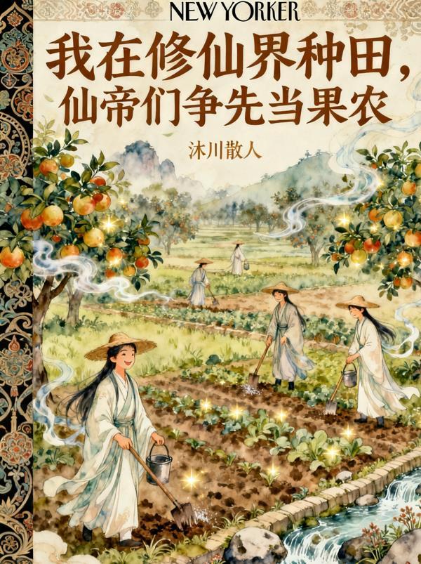 我在修仙界种田，仙帝们争当果农