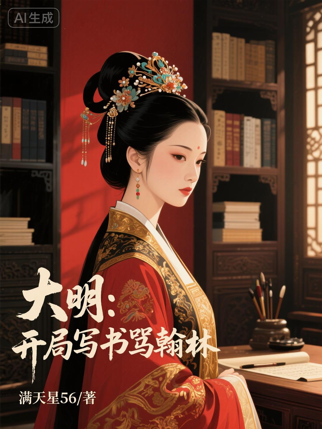 大明：开局写书骂翰林