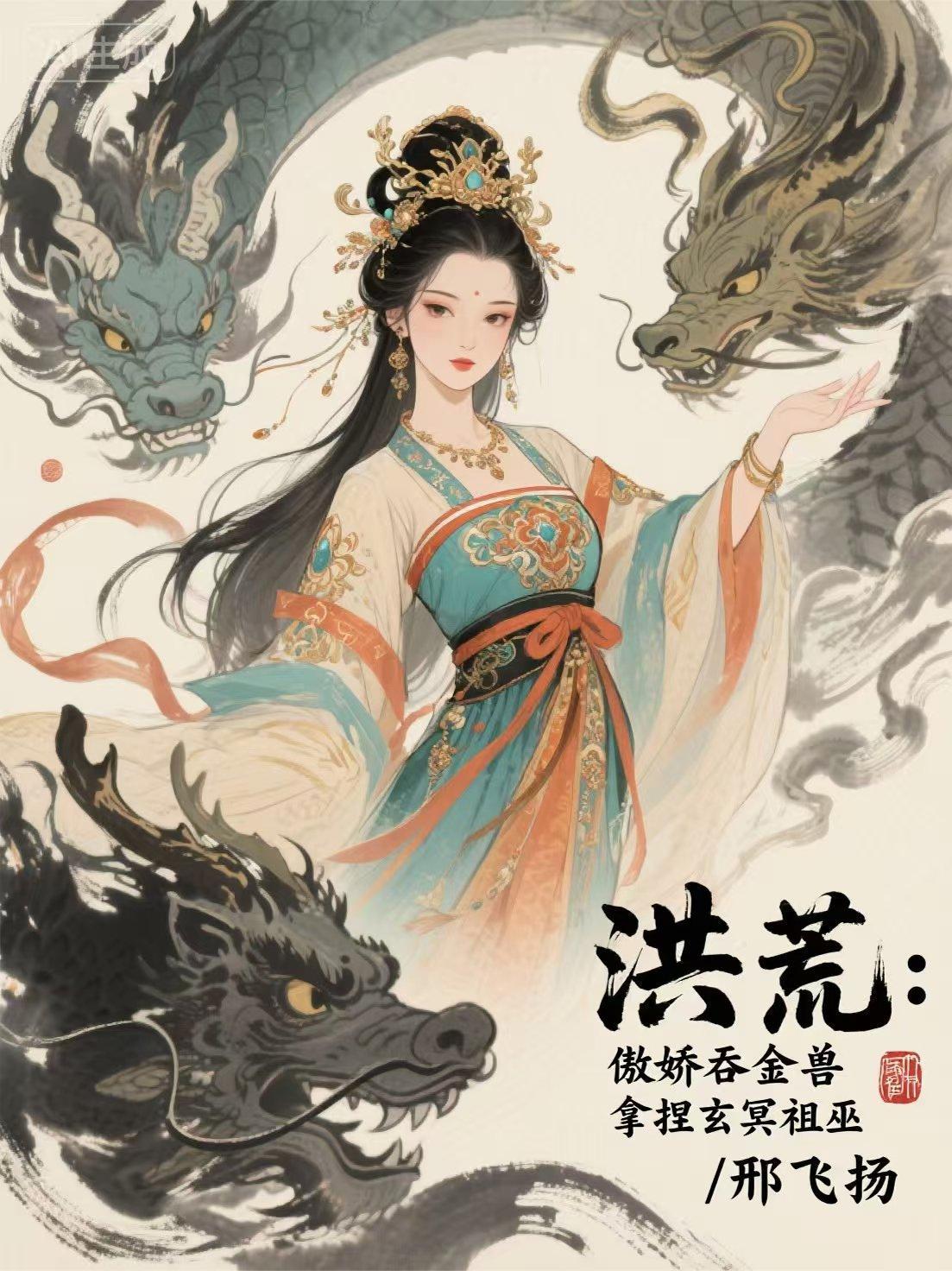 洪荒：傲娇吞金兽，拿捏玄冥祖巫