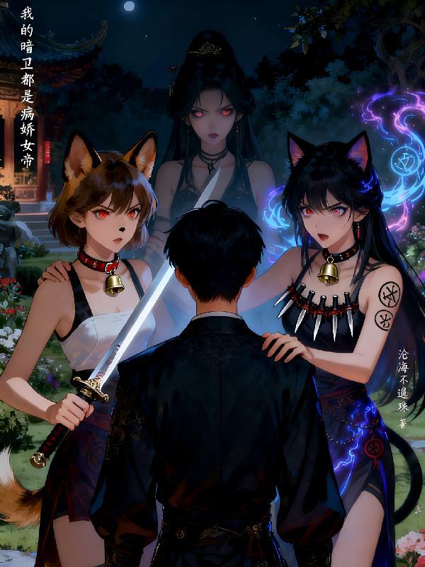 我的暗卫都是病娇女帝