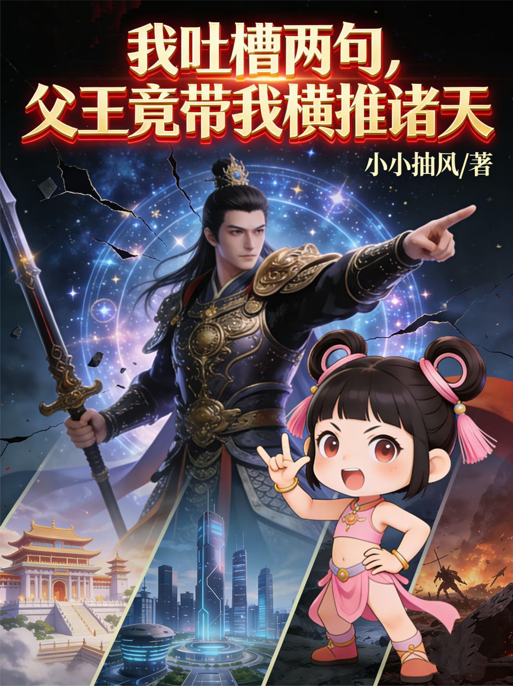 我吐槽两句，父王竟带我横推诸天